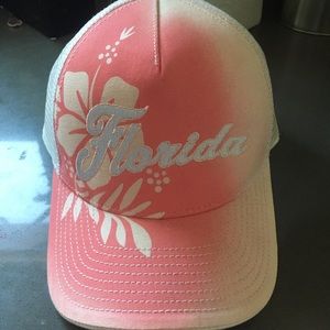 Pink Florida Hat